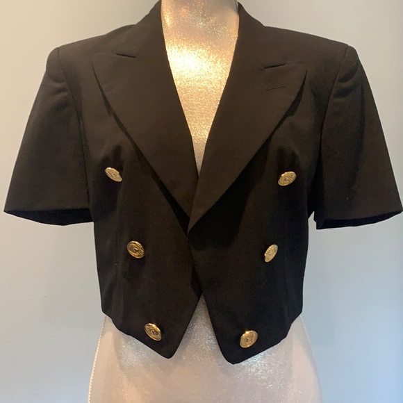 Moschino Jackets & Blazers - Moschino short sleeve jacket